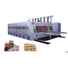 Automatic Corrugated Carton Box Making Machine